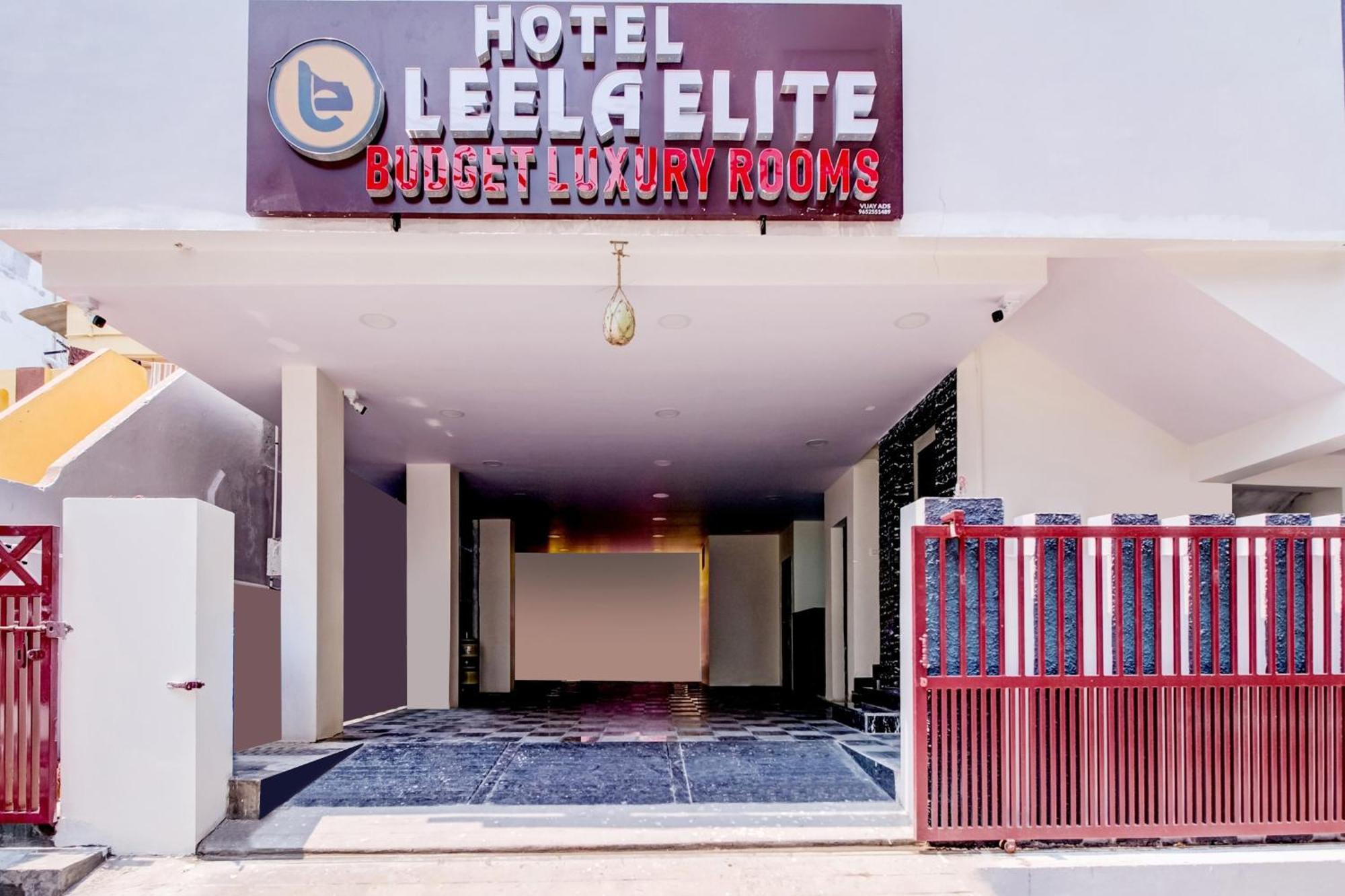Hotel O Leela Elite Vijayawāda Zewnętrze zdjęcie