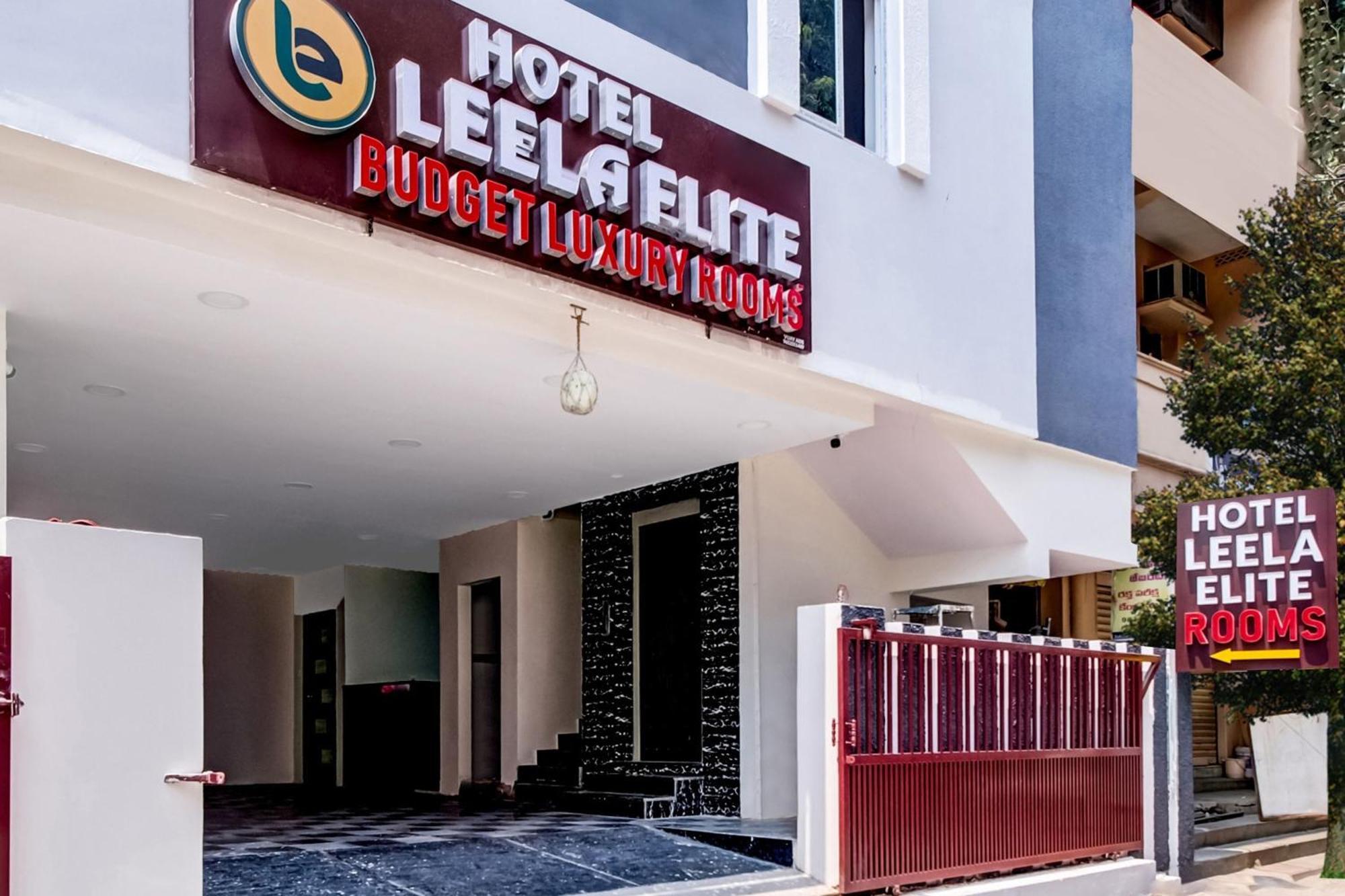 Hotel O Leela Elite Vijayawāda Zewnętrze zdjęcie