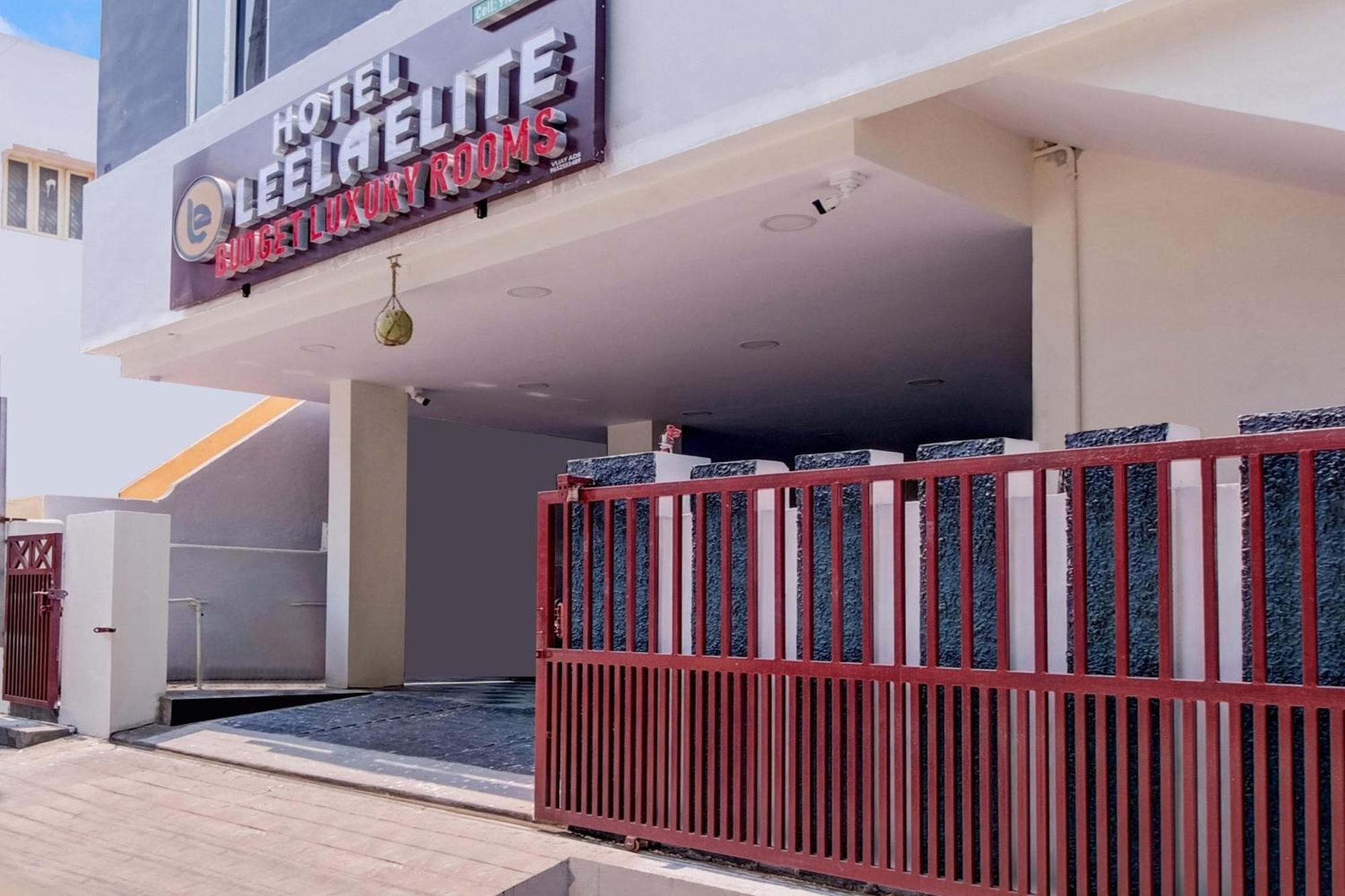 Hotel O Leela Elite Vijayawāda Zewnętrze zdjęcie