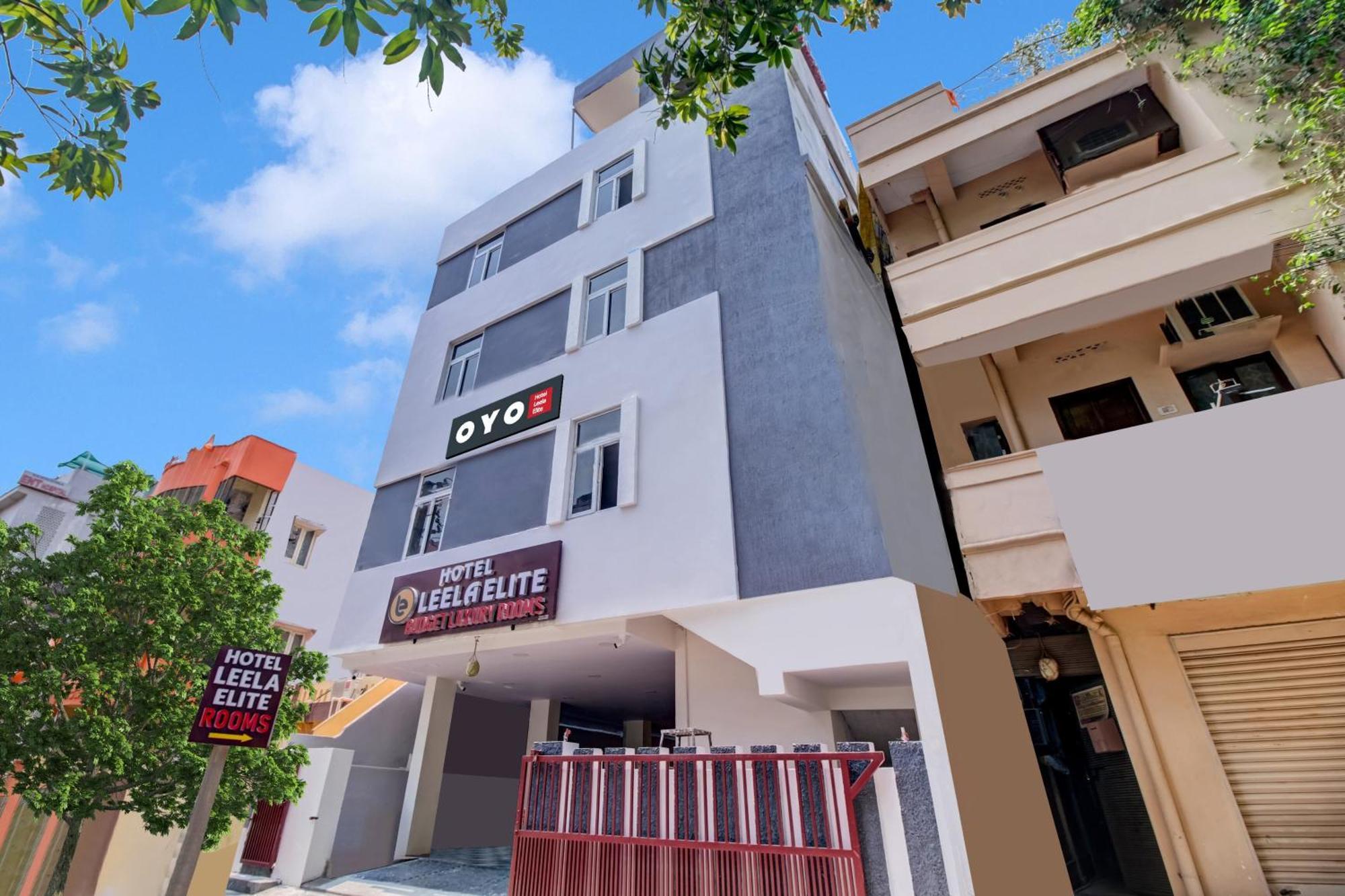Hotel O Leela Elite Vijayawāda Zewnętrze zdjęcie