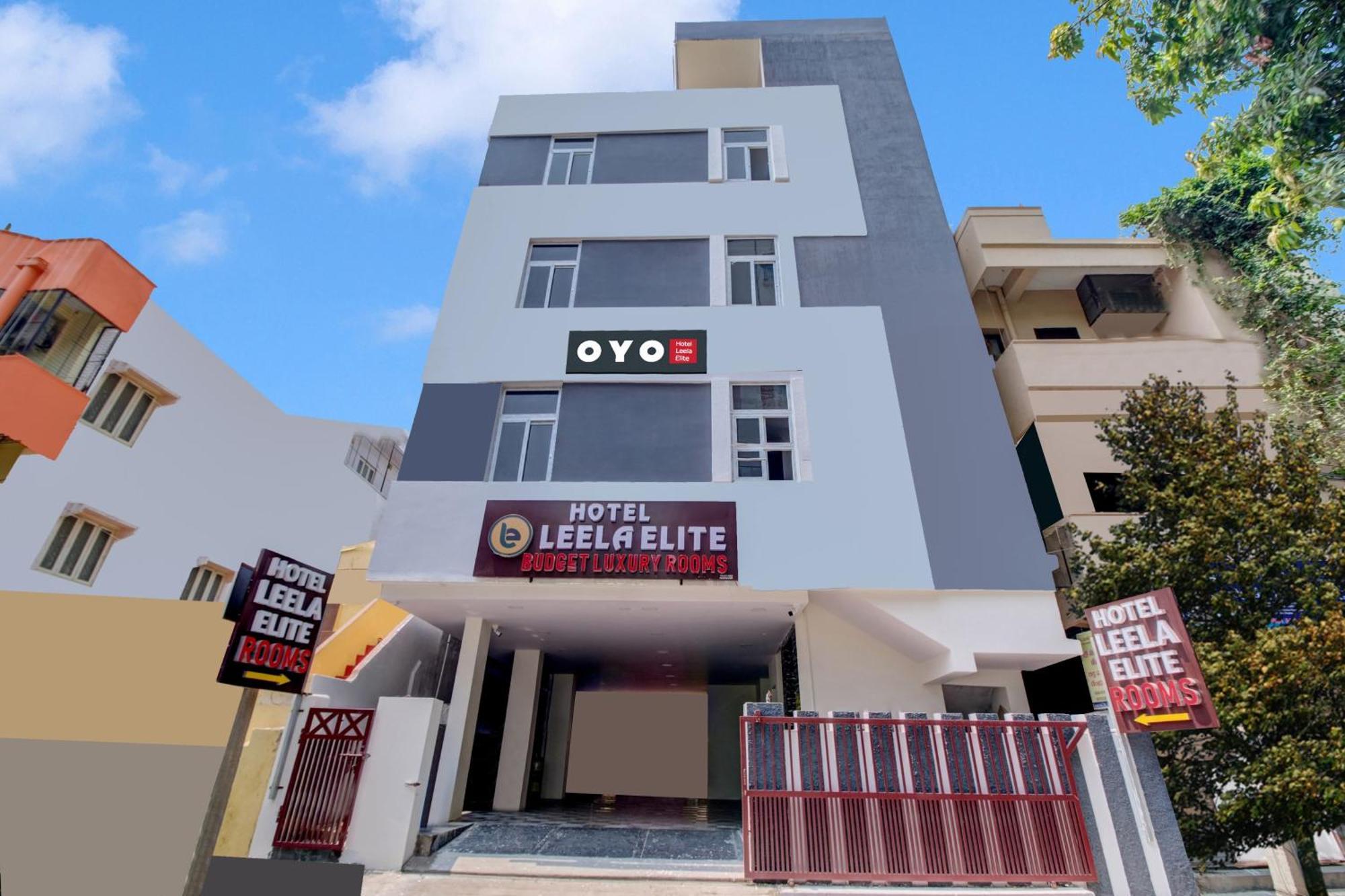 Hotel O Leela Elite Vijayawāda Zewnętrze zdjęcie