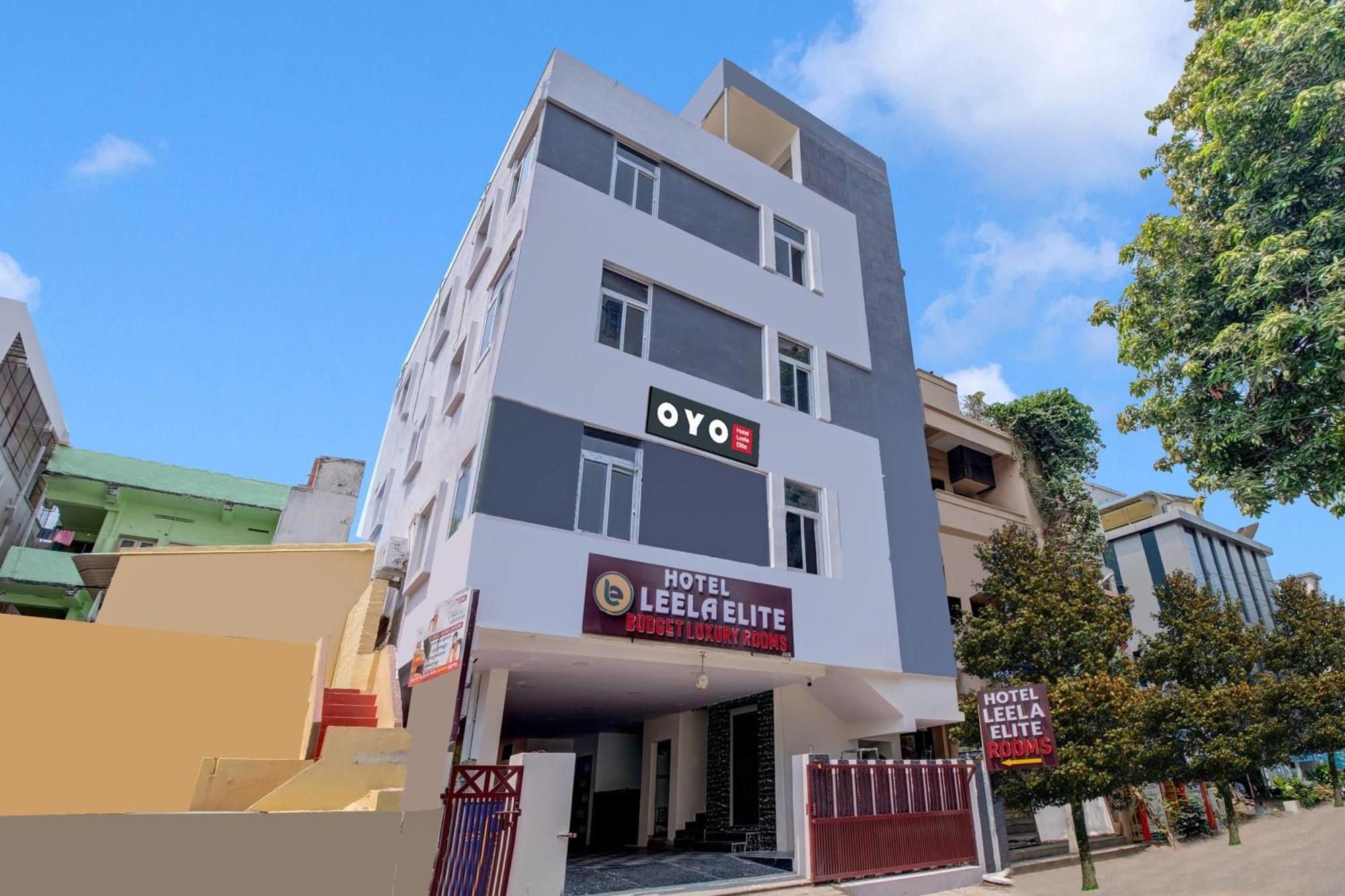 Hotel O Leela Elite Vijayawāda Zewnętrze zdjęcie