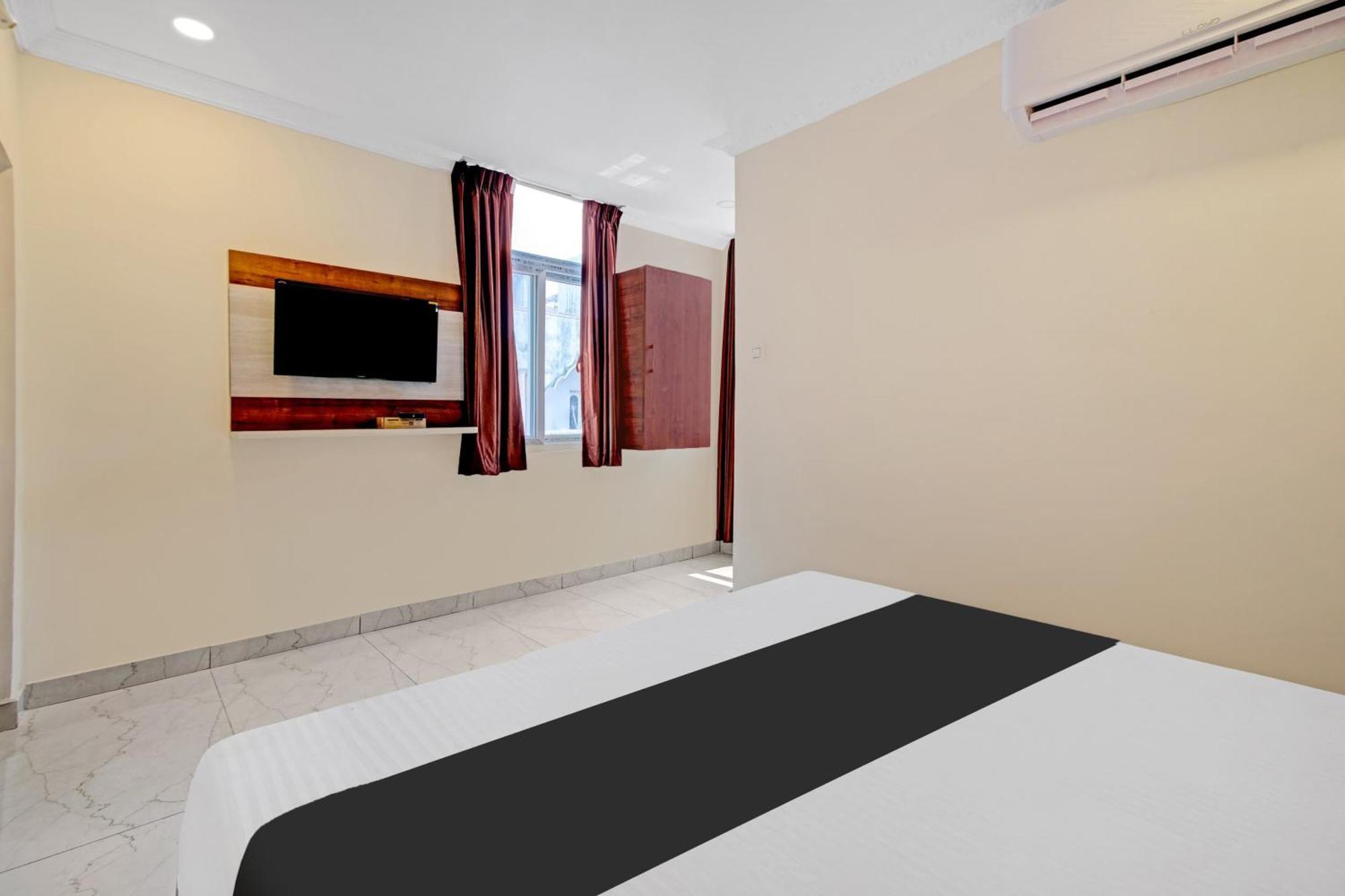 Hotel O Leela Elite Vijayawāda Zewnętrze zdjęcie